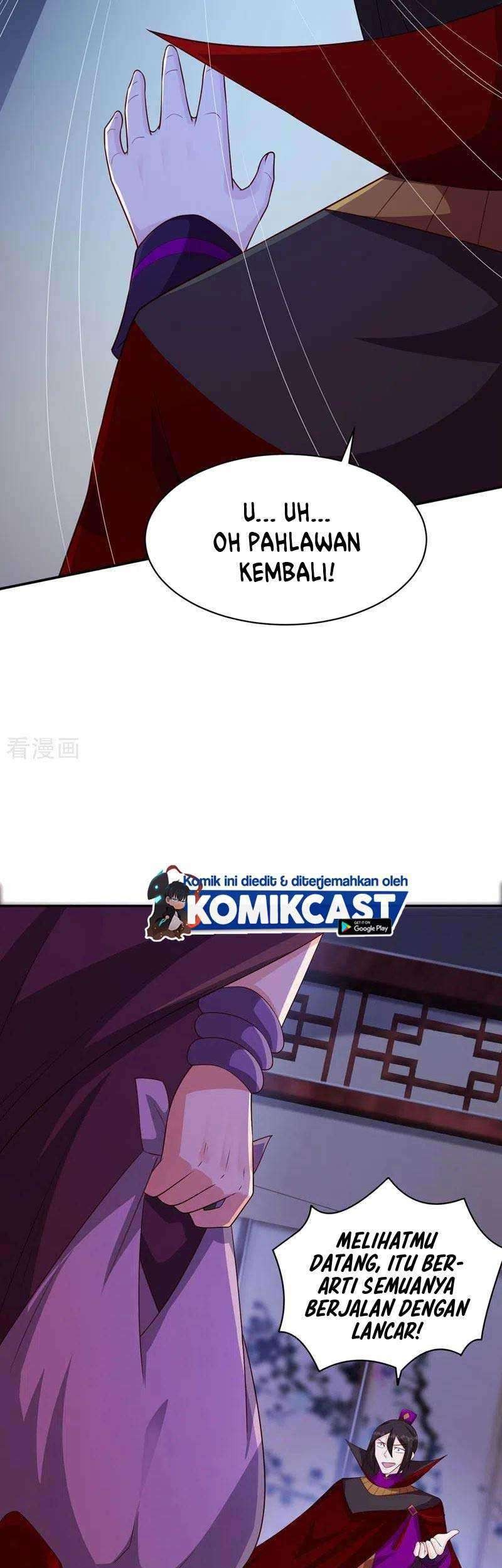 Spirit Sword Sovereign Chapter 400 Gambar 12