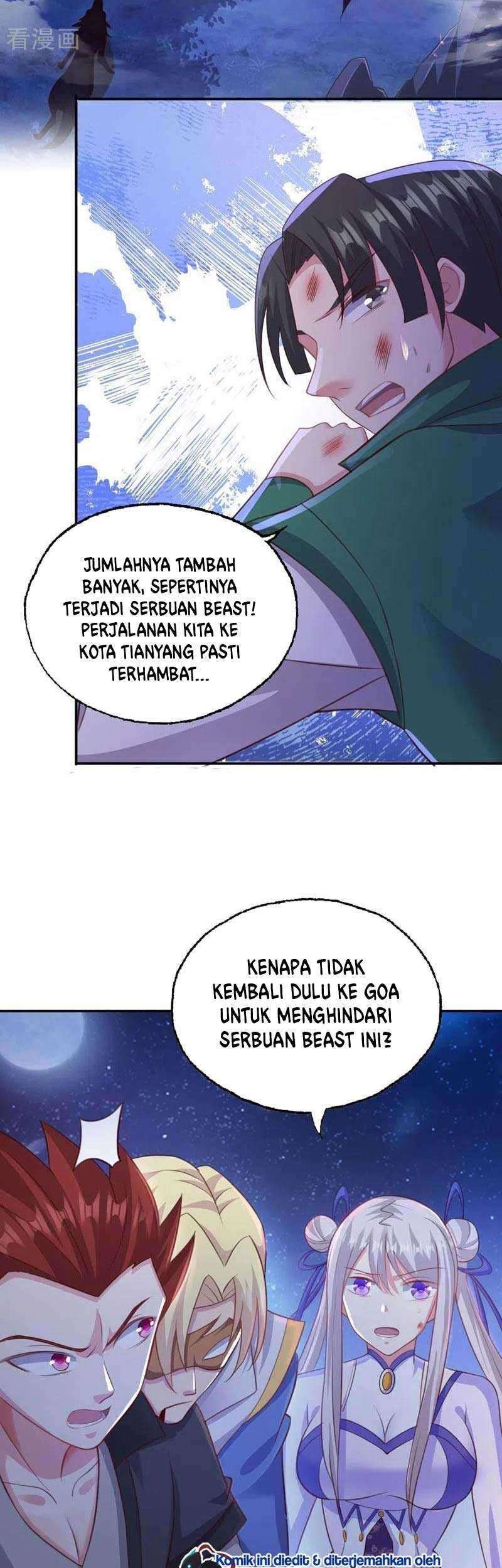 Spirit Sword Sovereign Chapter 399 Gambar 30