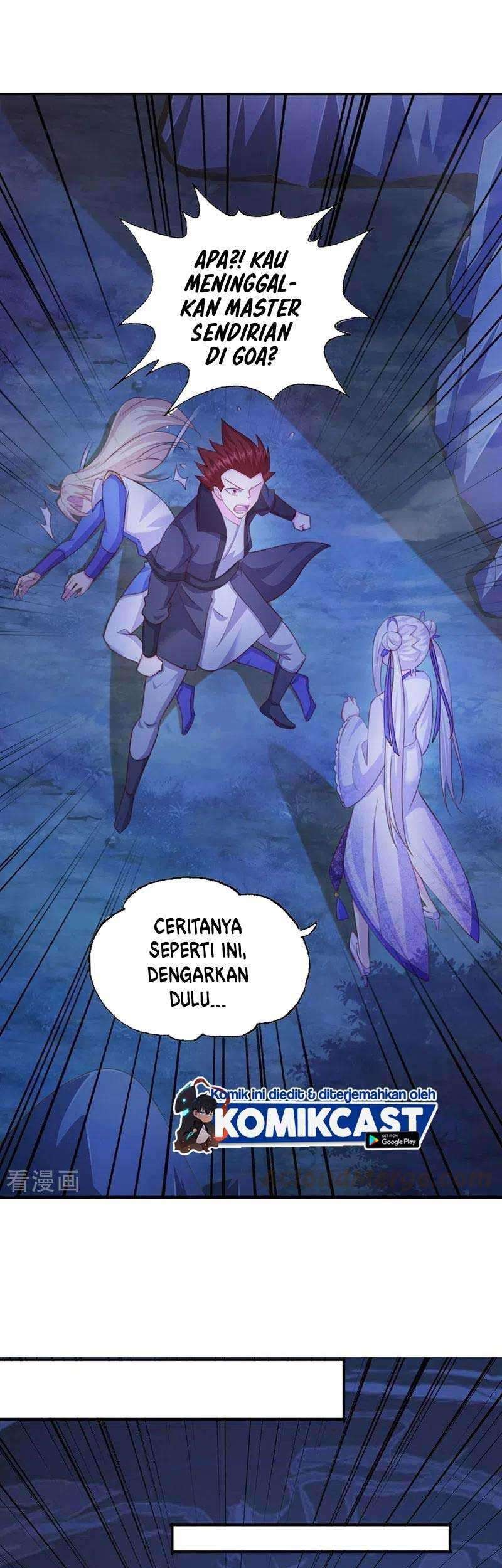 Spirit Sword Sovereign Chapter 399 Gambar 32