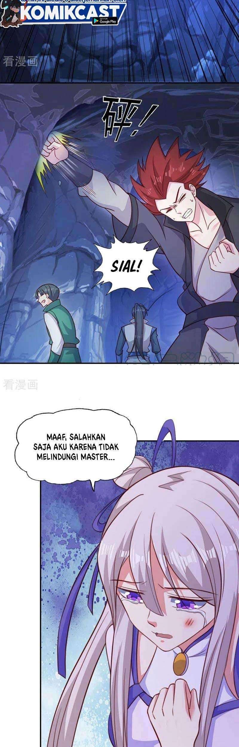 Spirit Sword Sovereign Chapter 399 Gambar 34