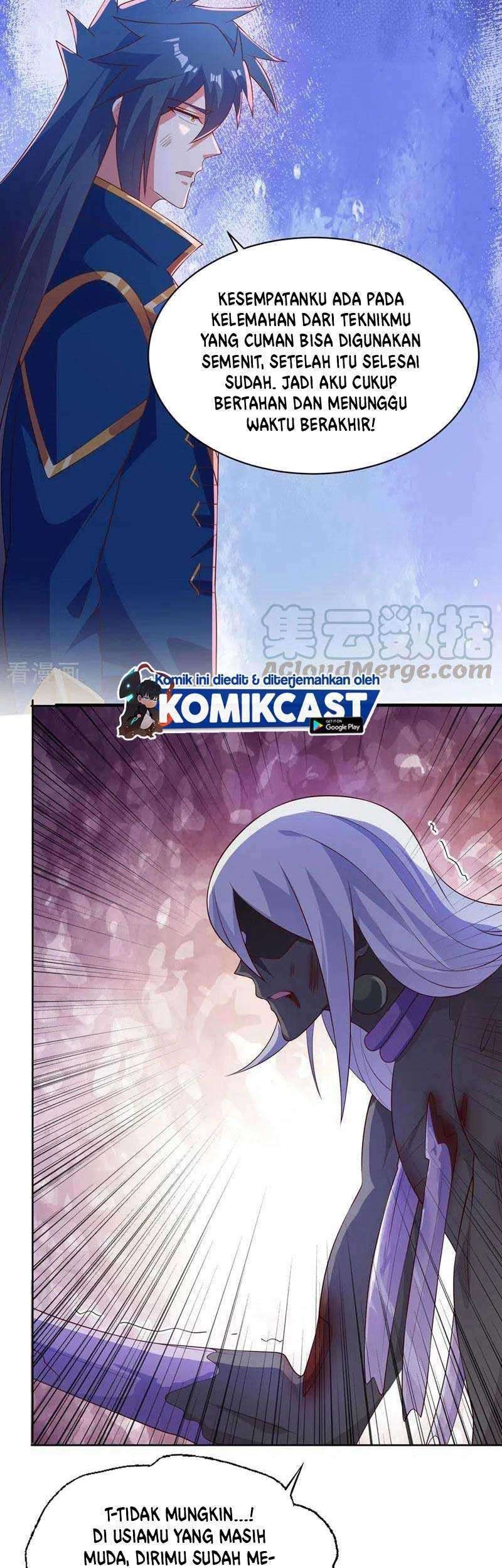 Spirit Sword Sovereign Chapter 399 Gambar 10