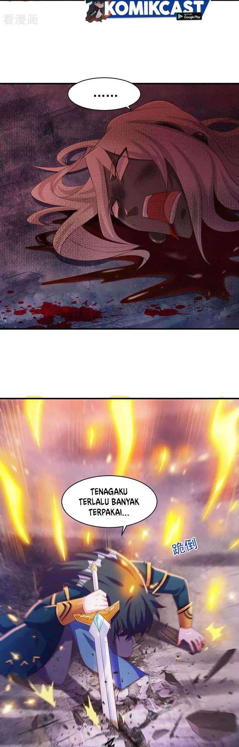 Spirit Sword Sovereign Chapter 399 Gambar 16