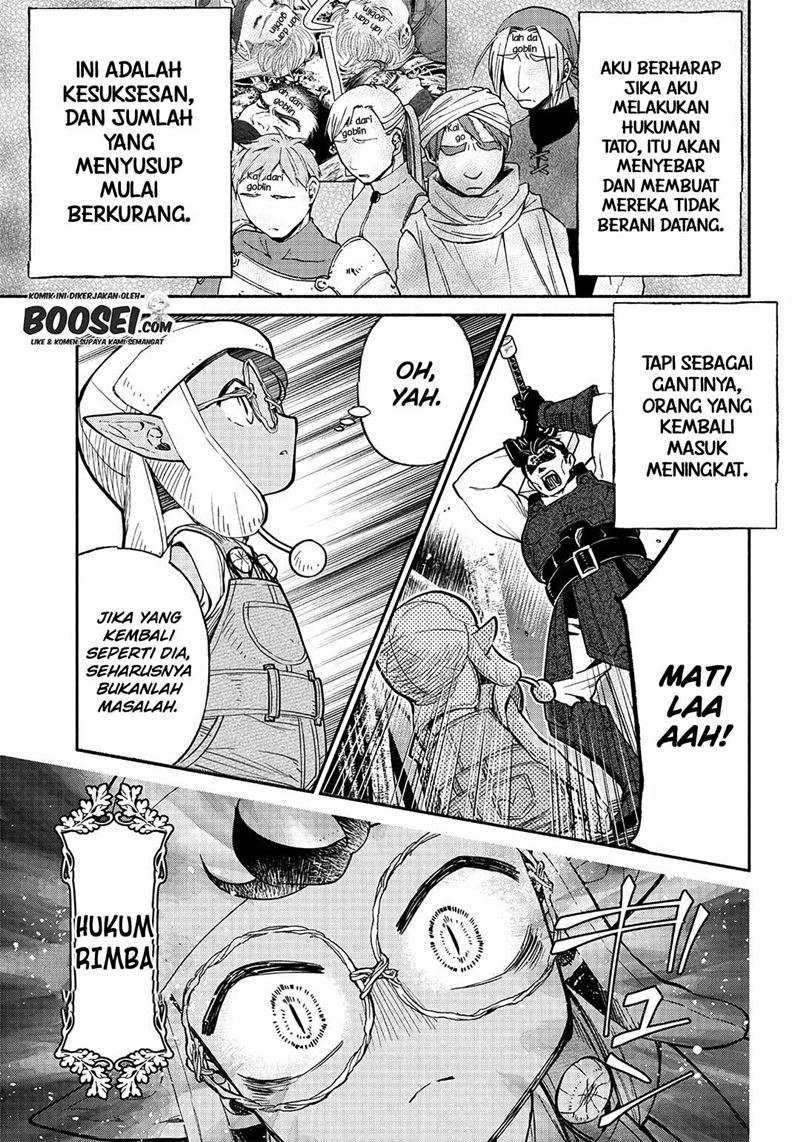 Tensei Goblin da kedo Shitsumon aru? Chapter 25 Gambar 13
