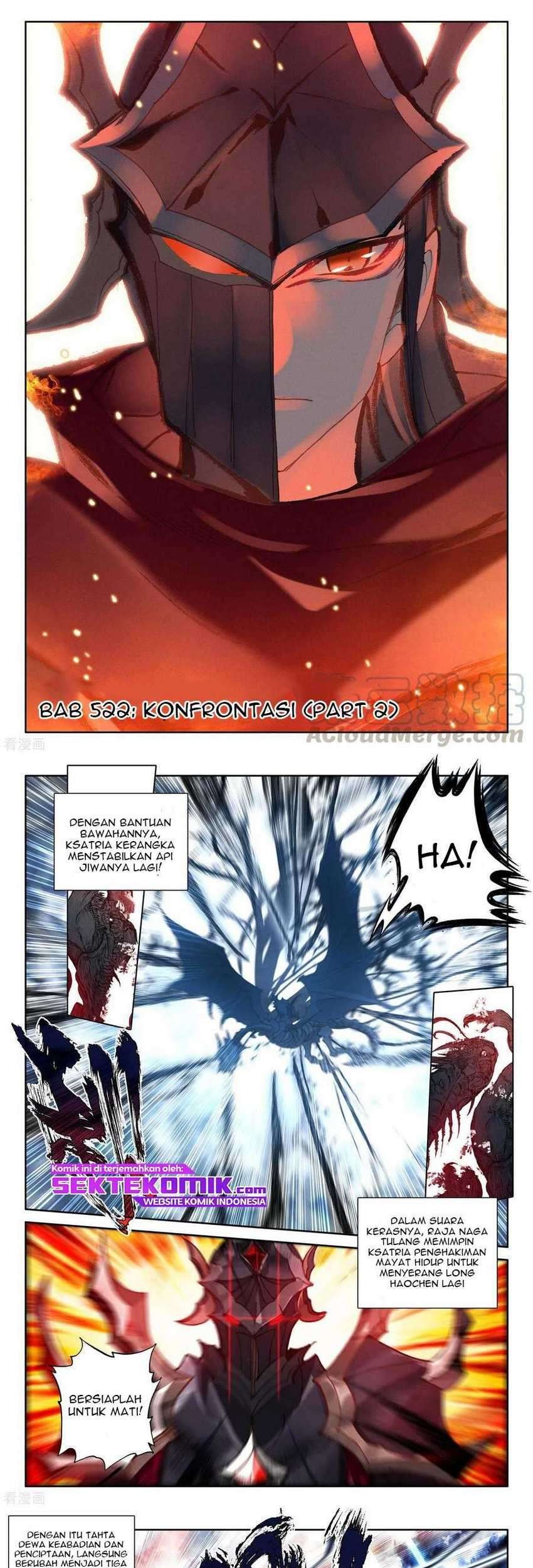 Baca  Shen Yin Wang Zuo Chapter 233.2 Gambar 2