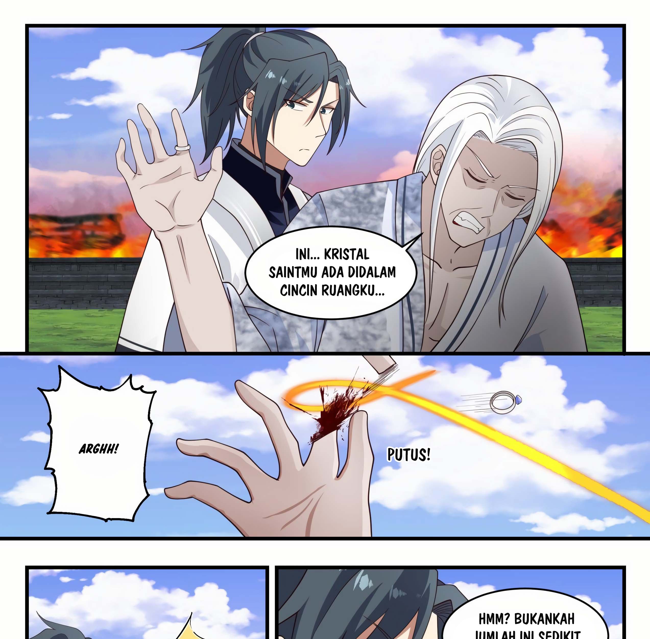Martial Peak Part 1 Chapter 1234 Gambar 7