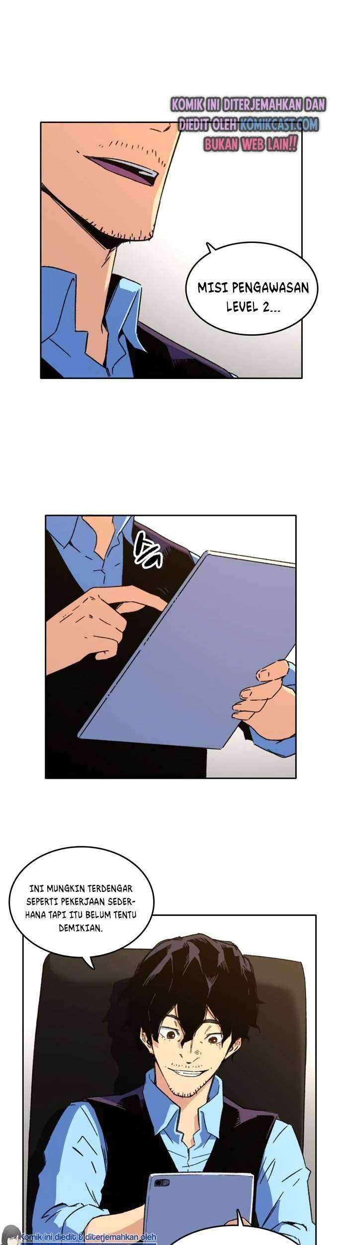 OOPARTS Chapter 38 Gambar 15