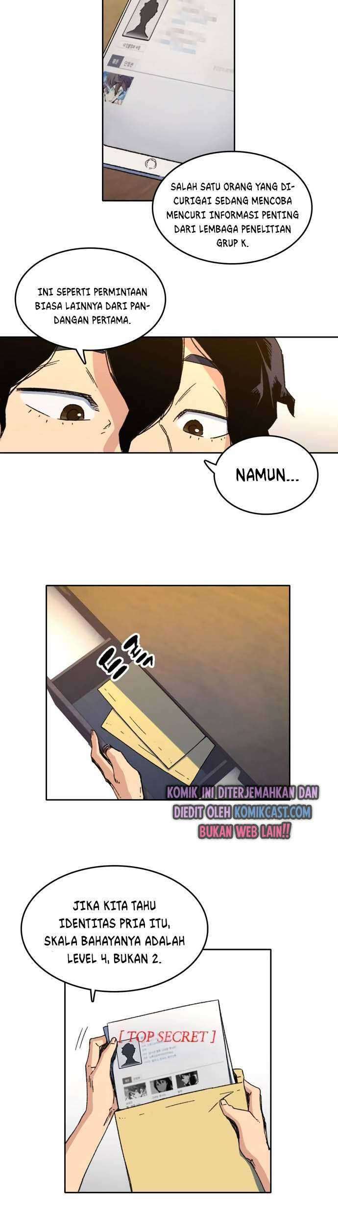 OOPARTS Chapter 38 Gambar 17