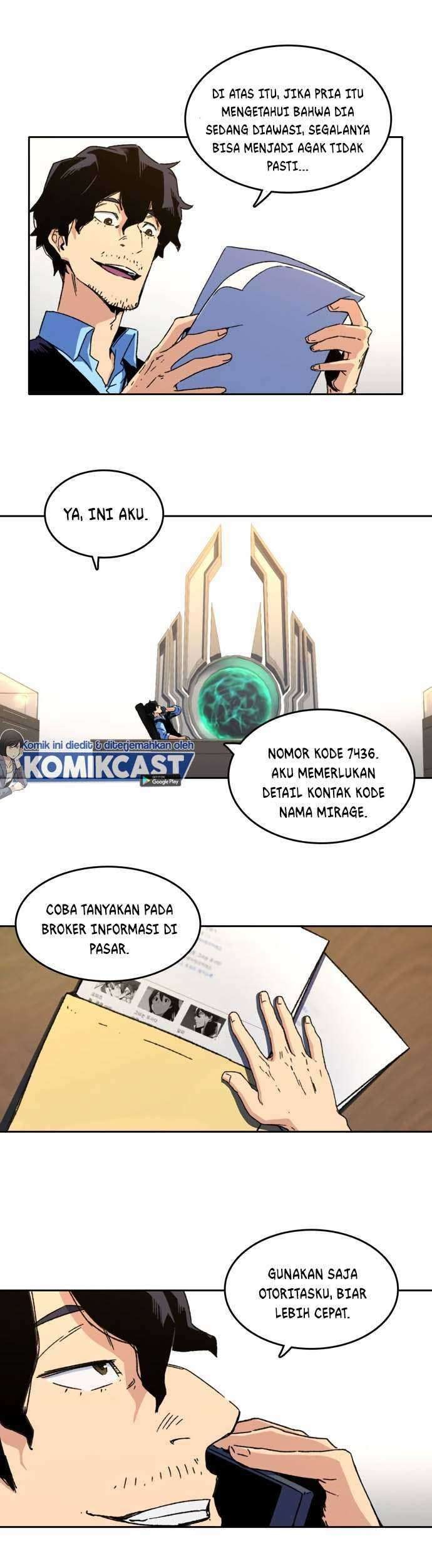 OOPARTS Chapter 38 Gambar 18