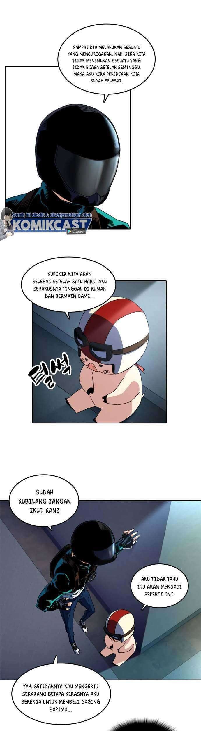 OOPARTS Chapter 38 Gambar 35