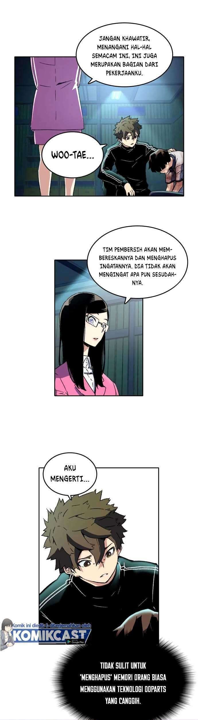 OOPARTS Chapter 37 Gambar 26