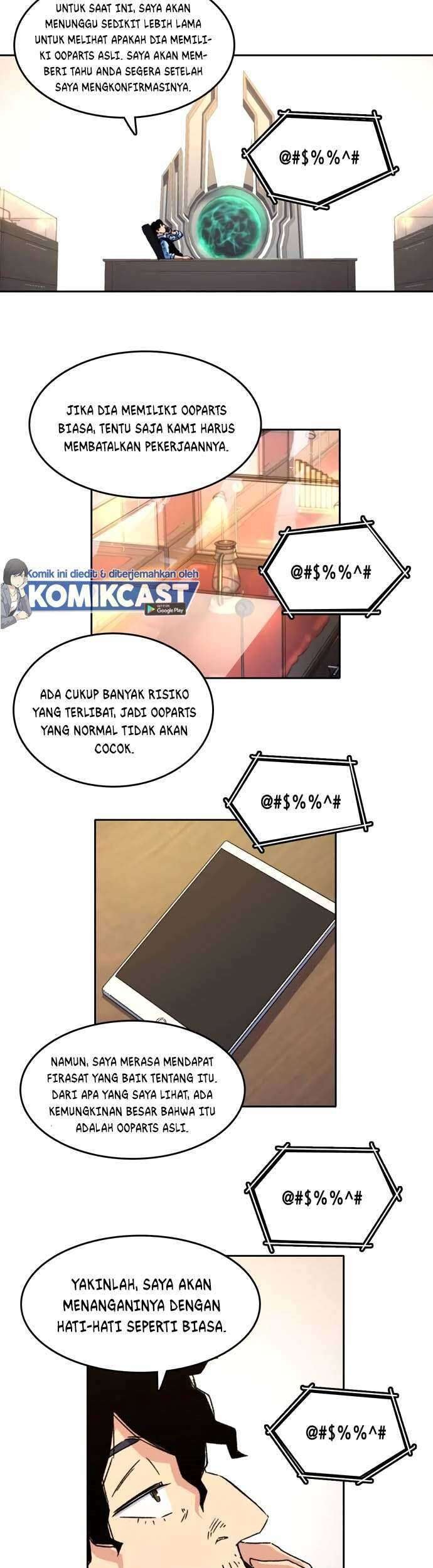 OOPARTS Chapter 37 Gambar 46