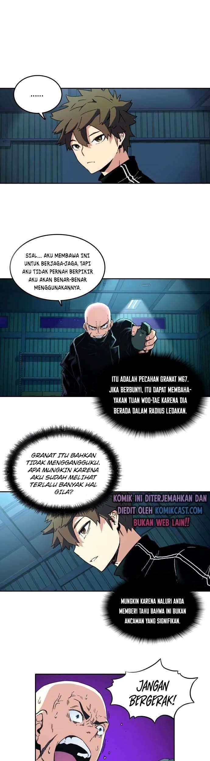OOPARTS Chapter 37 Gambar 11