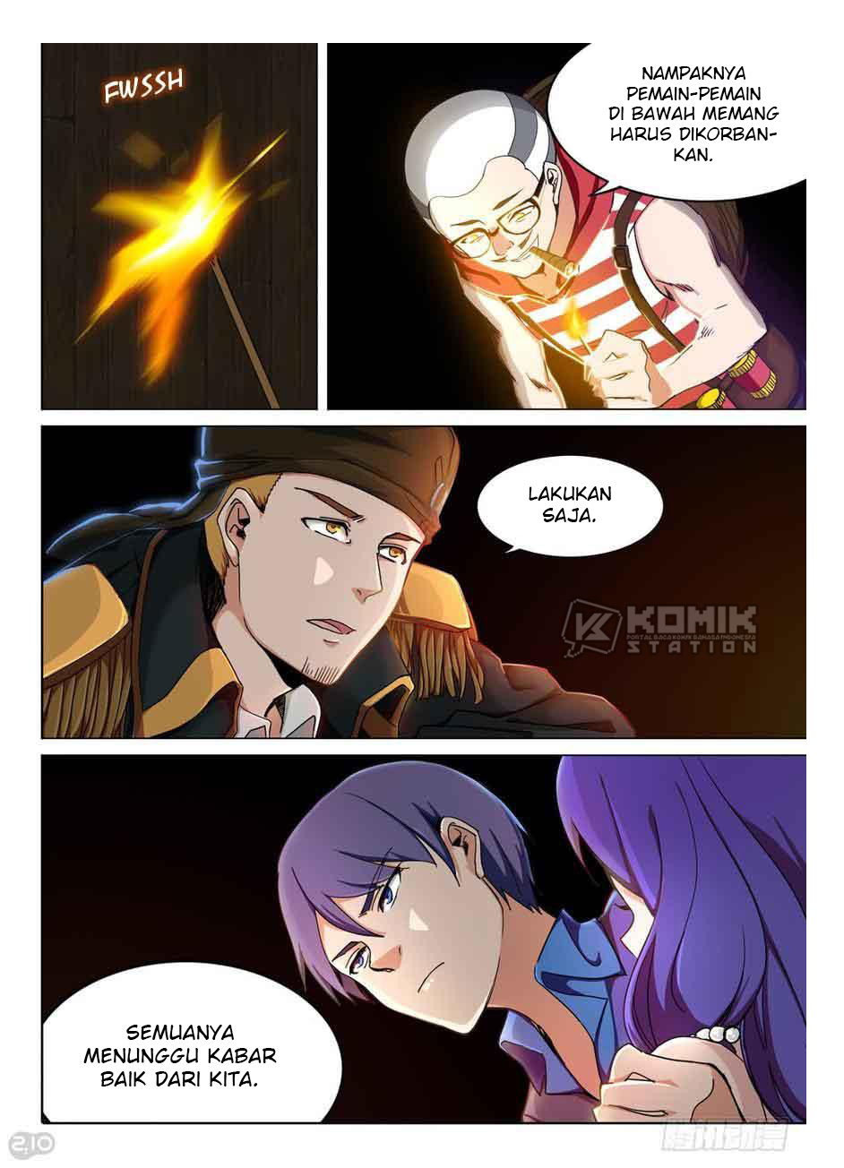 Yin Zhi Shoumuren Chapter 301 Gambar 11