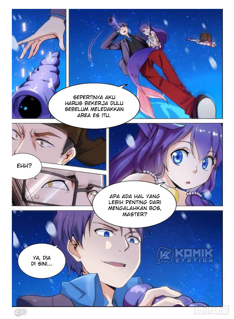Yin Zhi Shoumuren Chapter 301 Gambar 14