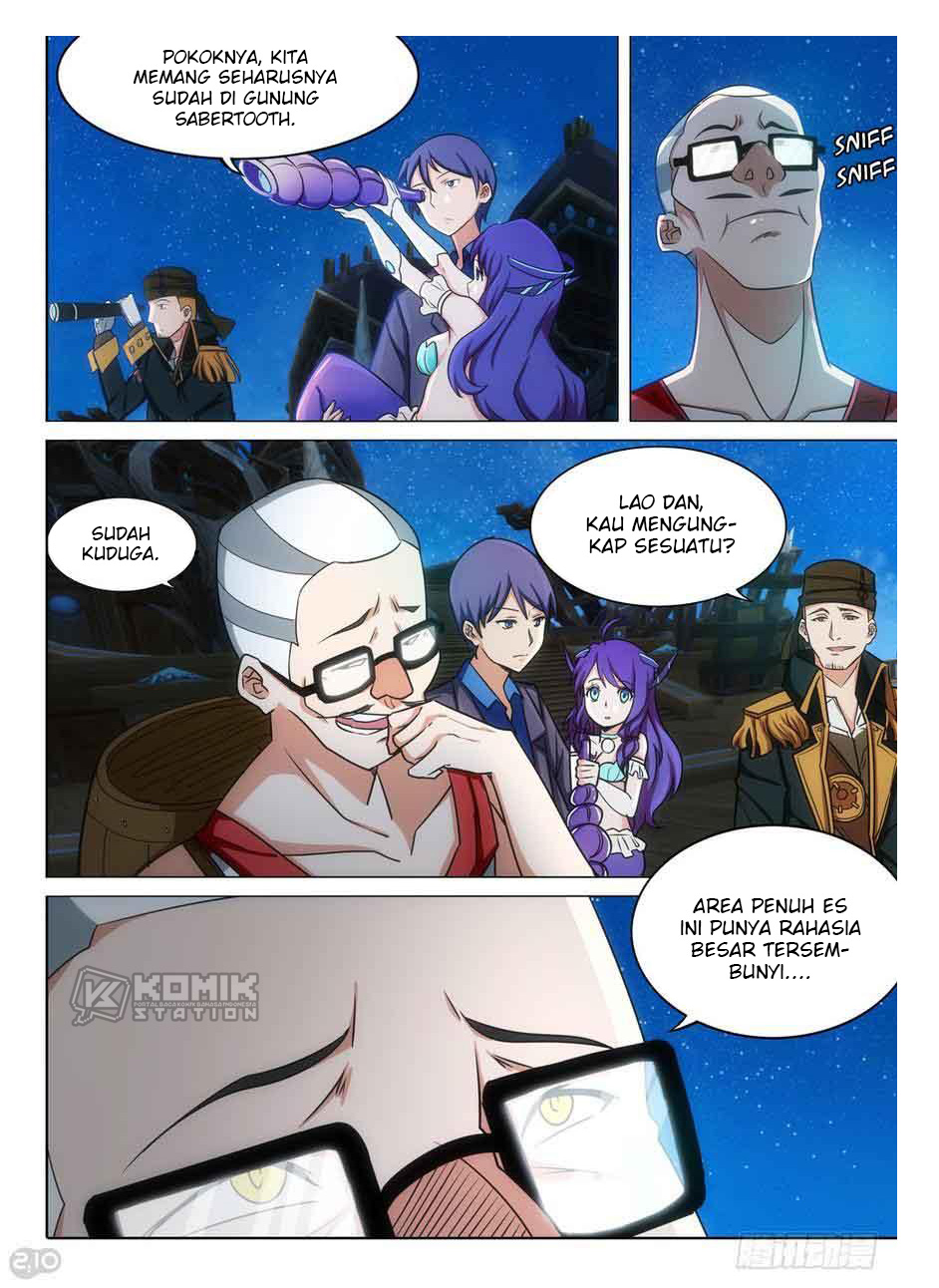 Yin Zhi Shoumuren Chapter 301 Gambar 6