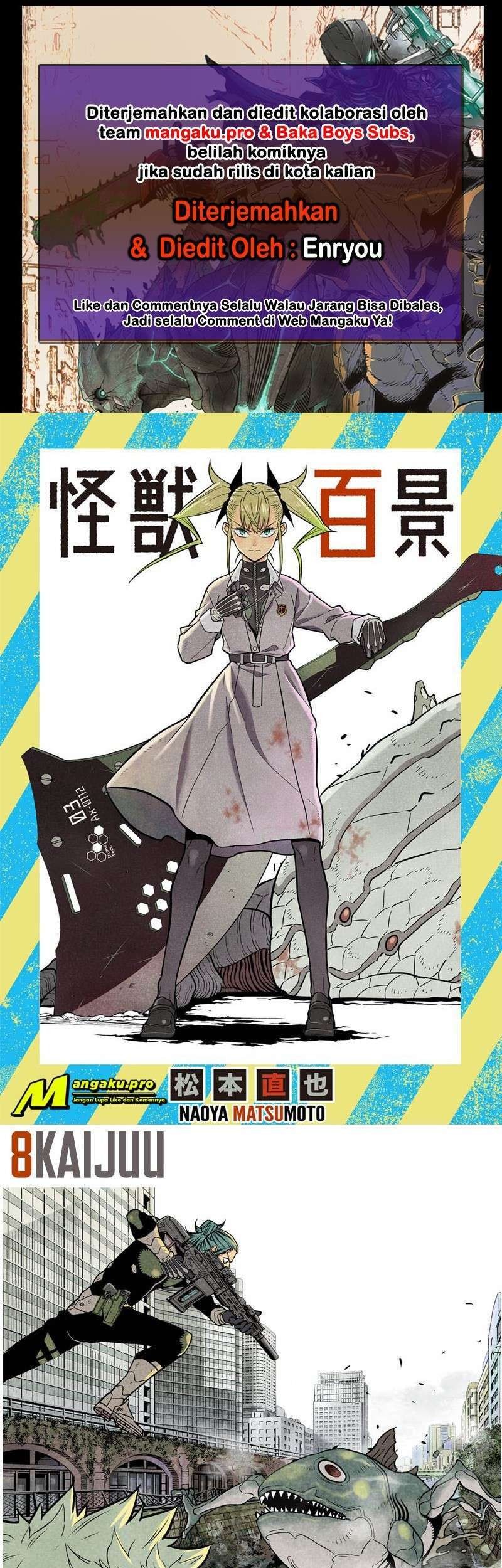 Baca Komik 8Kaijuu Chapter 36.5 Gambar 1
