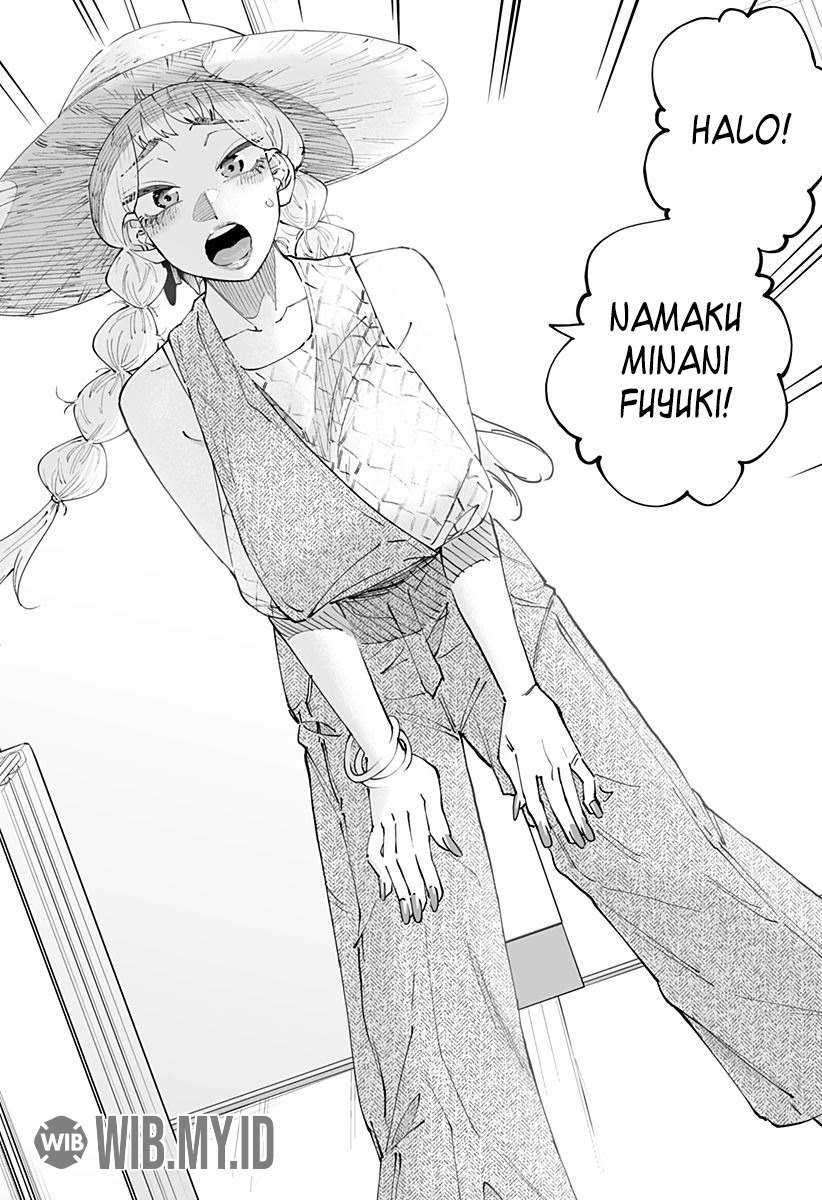 Dosanko Gyaru Is Mega Cute Chapter 50 Gambar 23