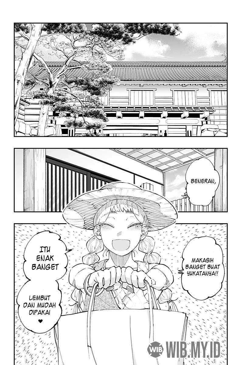 Dosanko Gyaru Is Mega Cute Chapter 50 Gambar 5