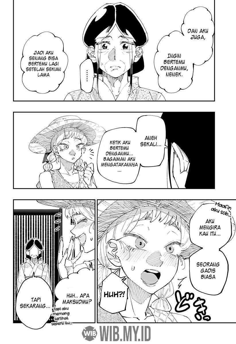 Dosanko Gyaru Is Mega Cute Chapter 50 Gambar 7