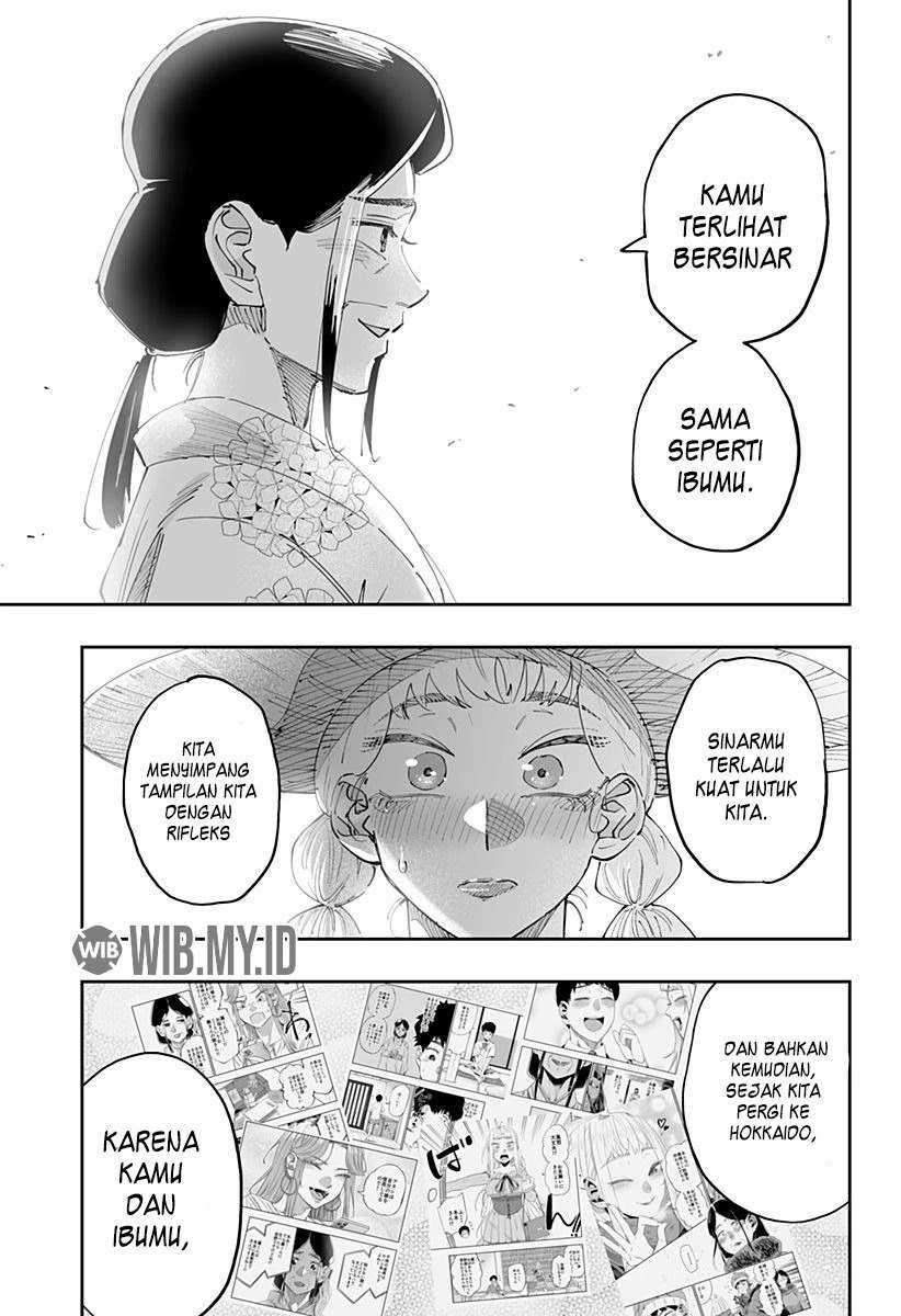 Dosanko Gyaru Is Mega Cute Chapter 50 Gambar 8