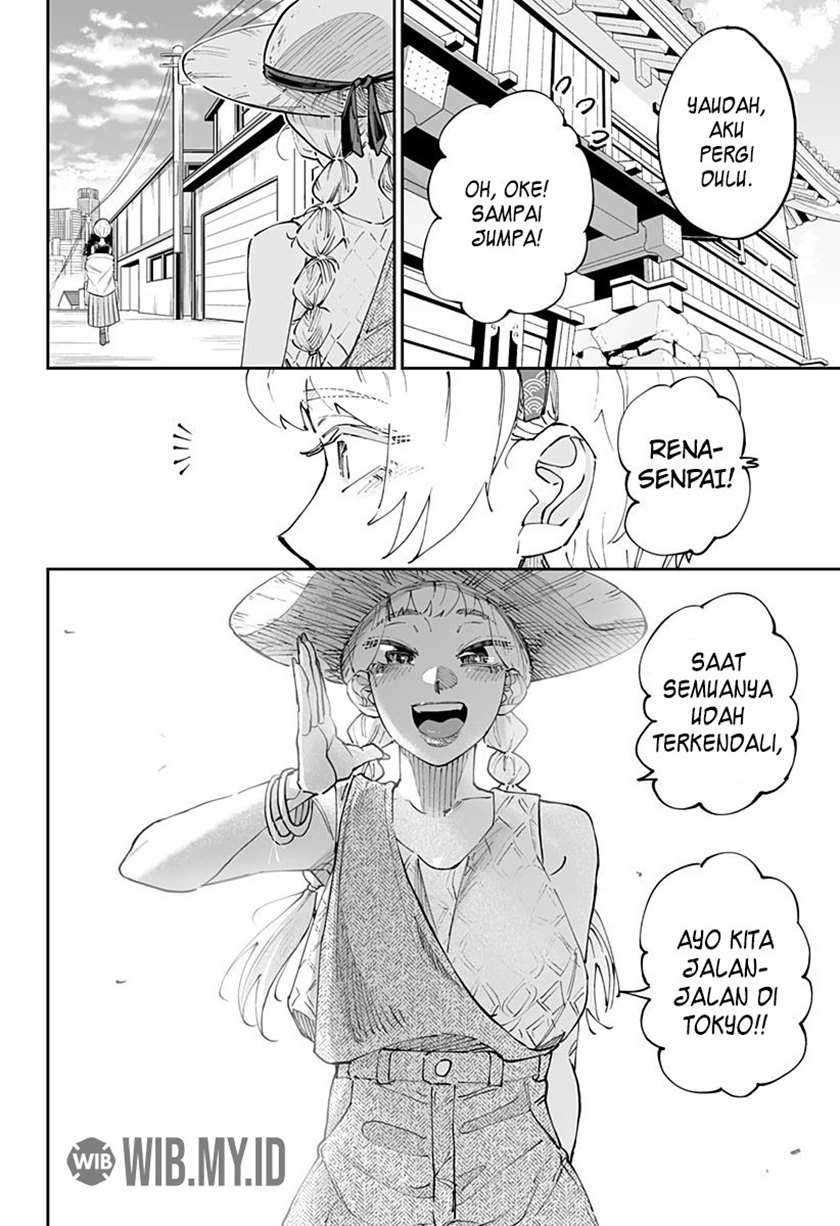 Dosanko Gyaru Is Mega Cute Chapter 49 Gambar 9