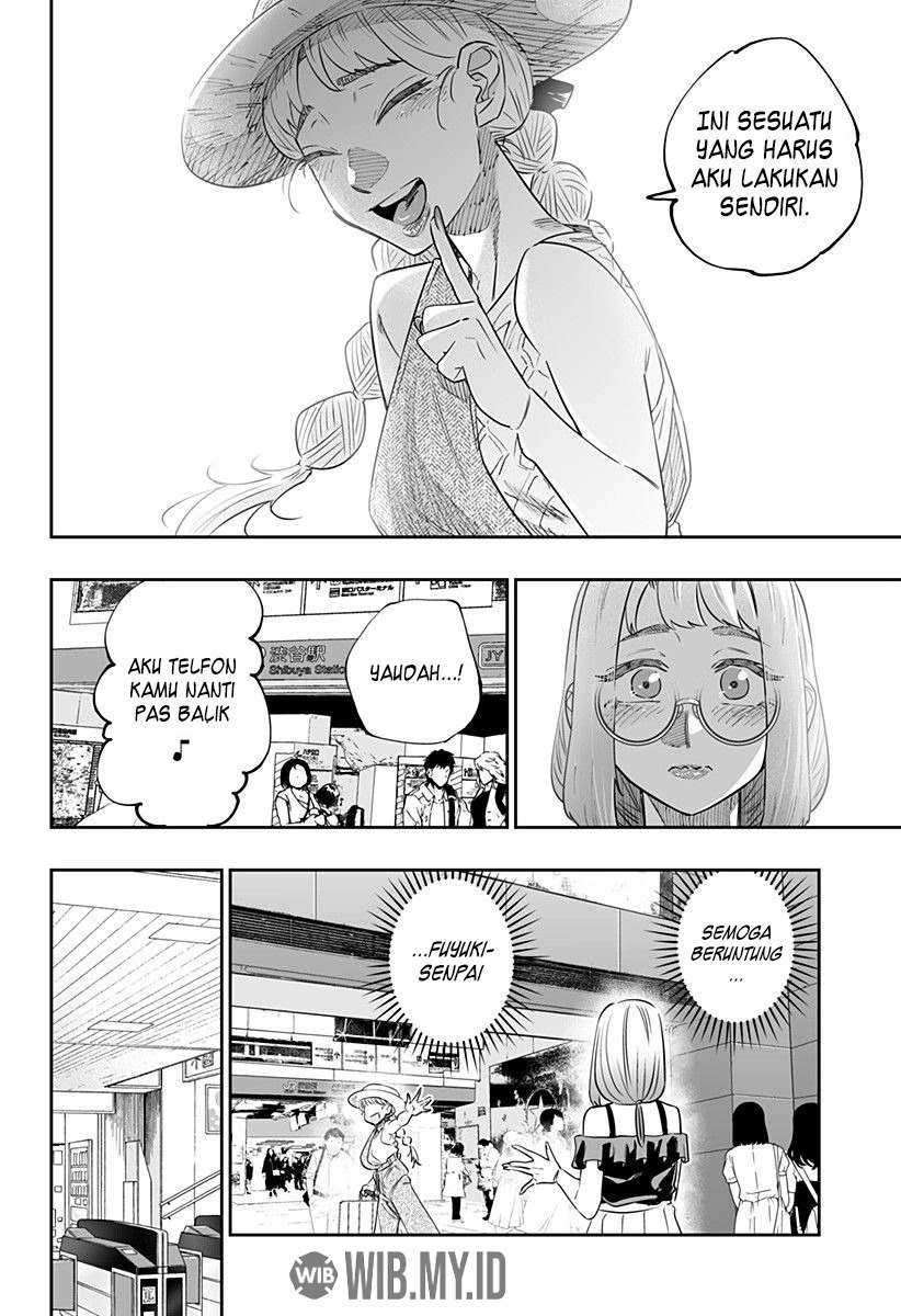 Dosanko Gyaru Is Mega Cute Chapter 48 Gambar 13