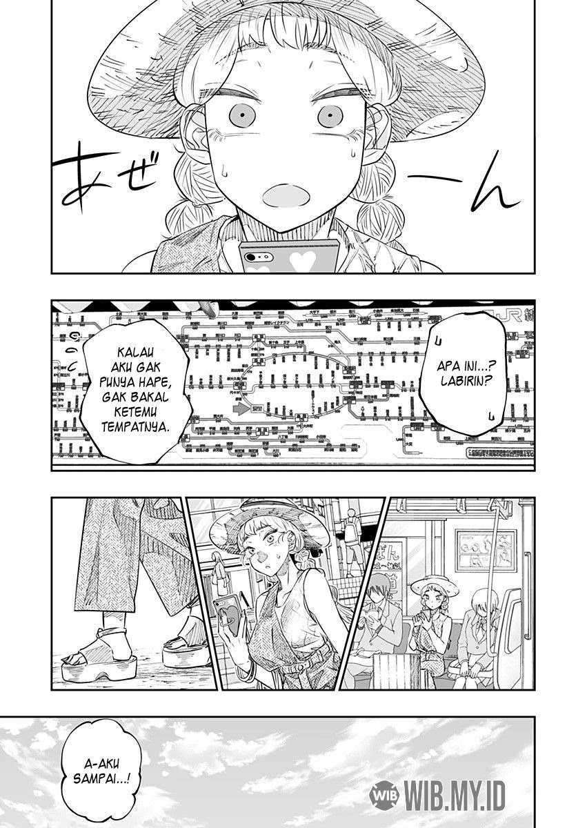 Dosanko Gyaru Is Mega Cute Chapter 48 Gambar 14