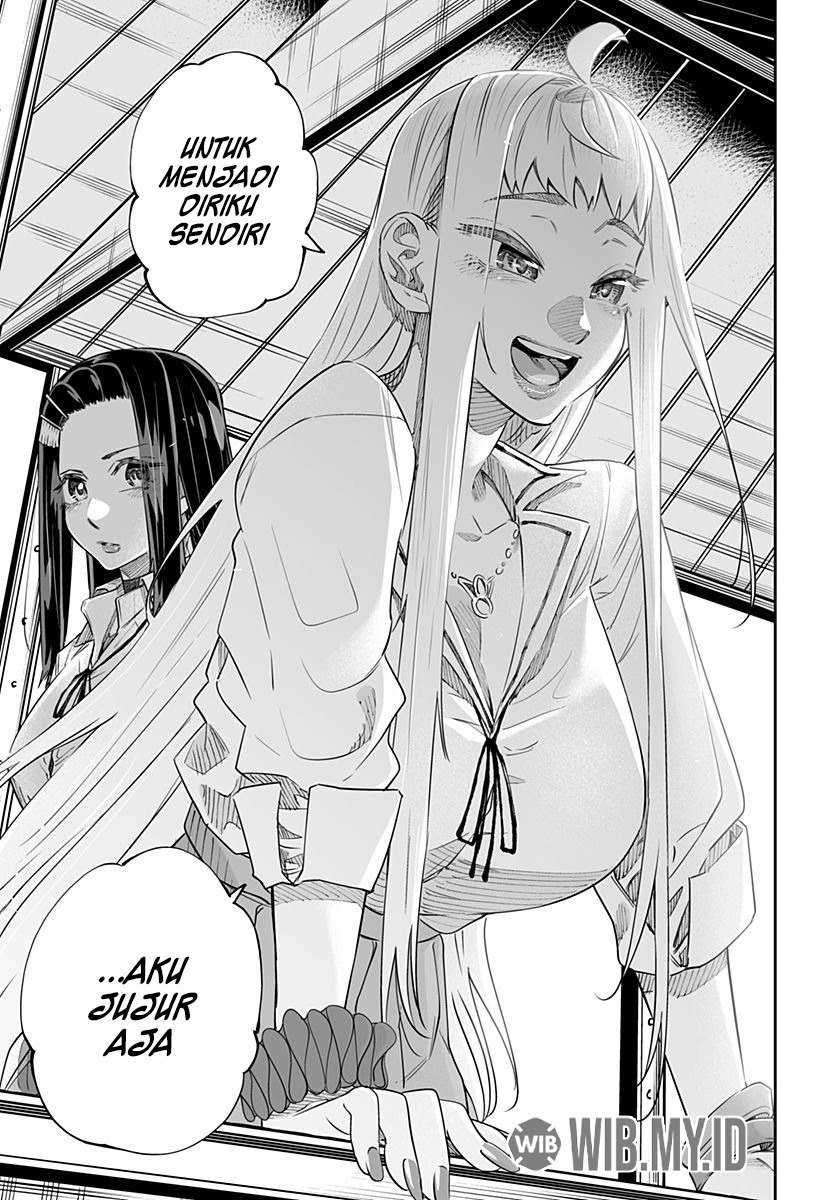Dosanko Gyaru Is Mega Cute Chapter 47 Gambar 14