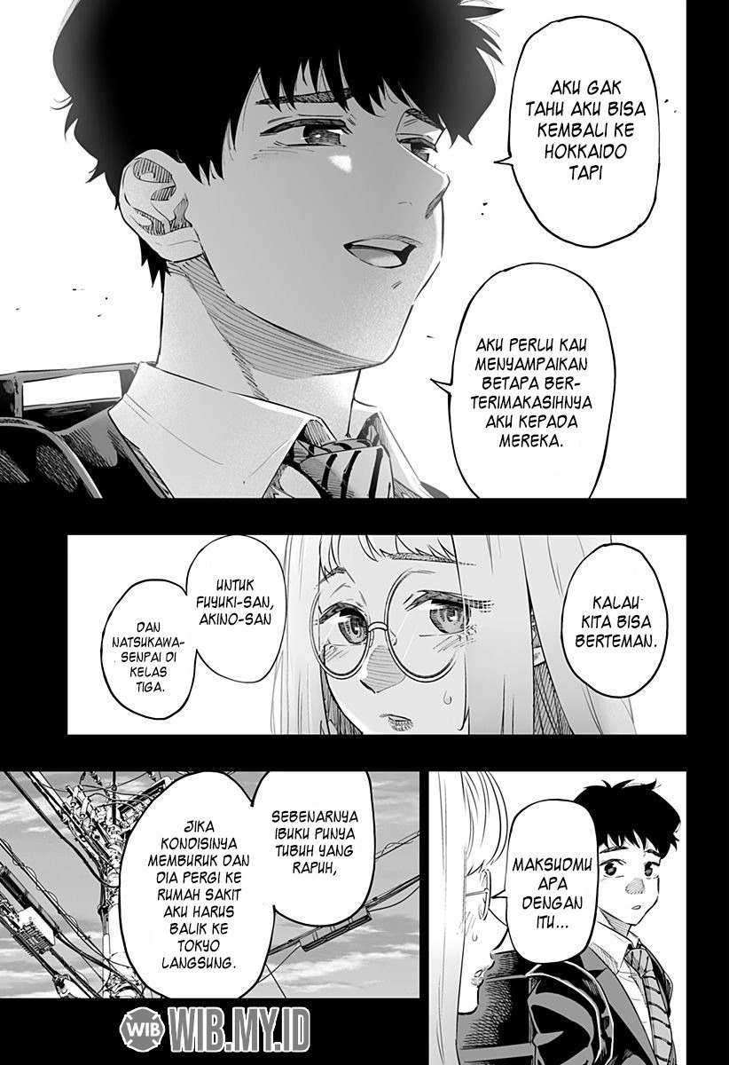 Dosanko Gyaru Is Mega Cute Chapter 47 Gambar 5