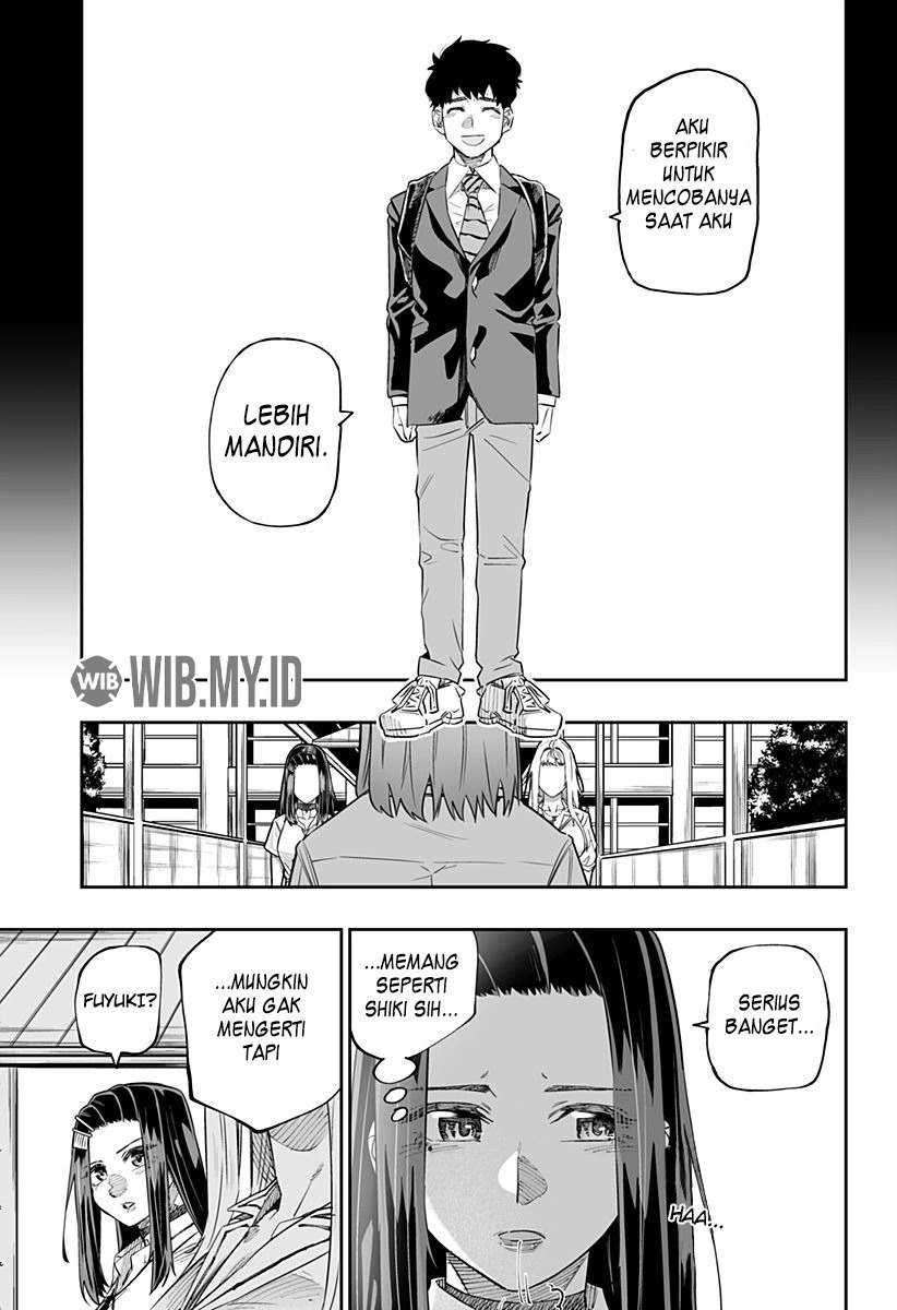 Dosanko Gyaru Is Mega Cute Chapter 47 Gambar 9