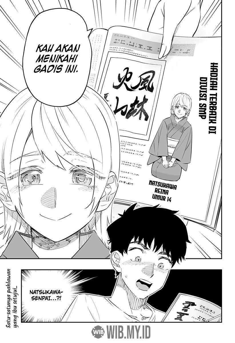 Dosanko Gyaru Is Mega Cute Chapter 46 Gambar 16