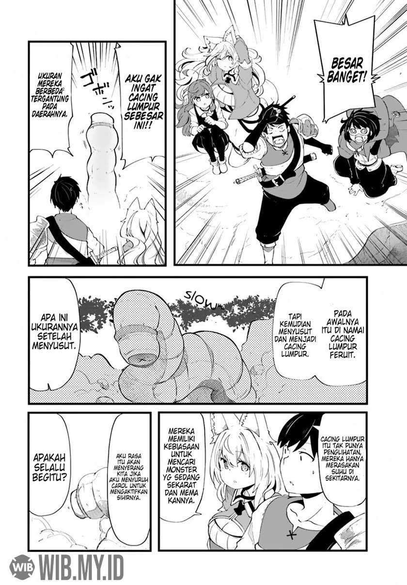 Seichou Cheat de Nandemo Dekiru you ni Natta ga, Mushoku dake wa Yamerarenai you desu Chapter 32 Gambar 36