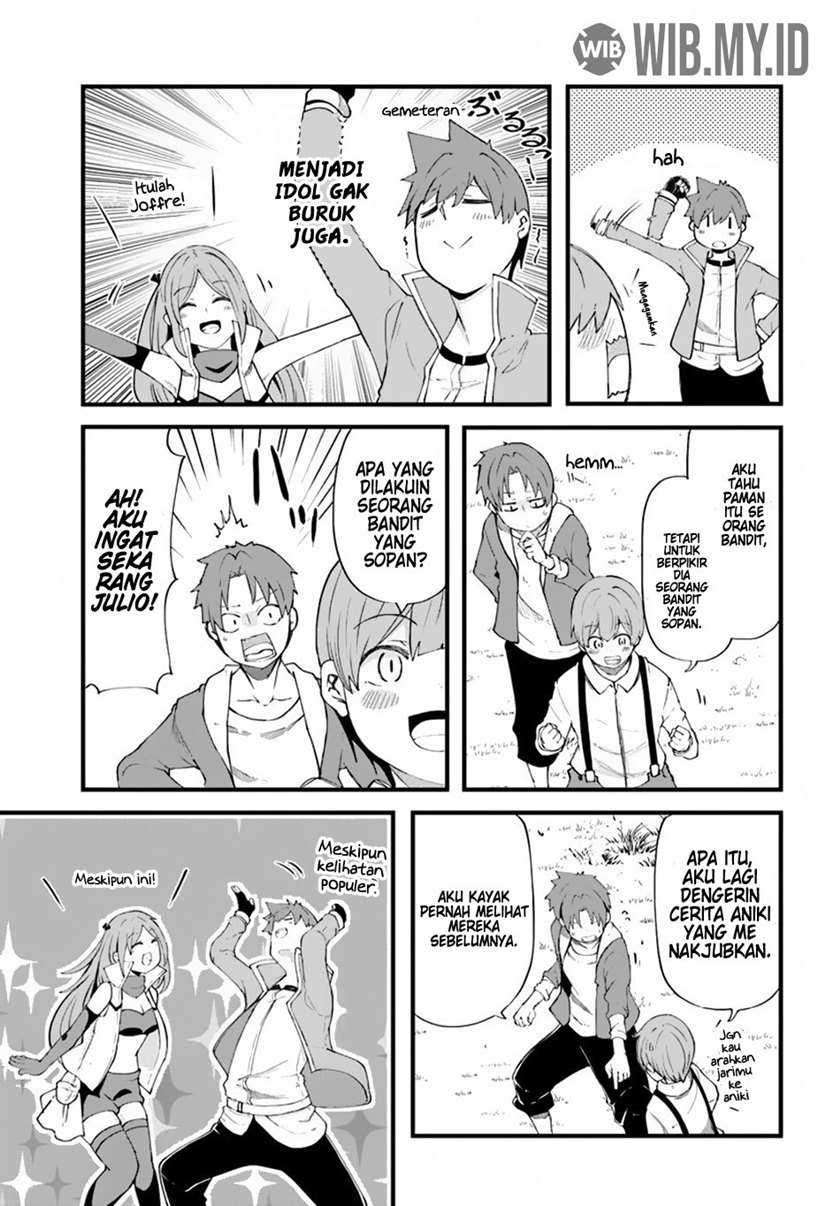 Seichou Cheat de Nandemo Dekiru you ni Natta ga, Mushoku dake wa Yamerarenai you desu Chapter 32 Gambar 4