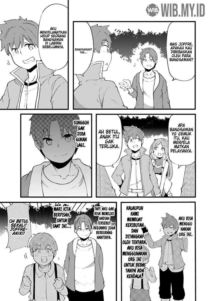 Seichou Cheat de Nandemo Dekiru you ni Natta ga, Mushoku dake wa Yamerarenai you desu Chapter 32 Gambar 6
