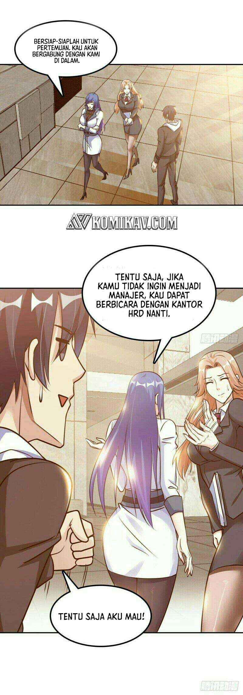 My Master Is A God Chapter 44 Gambar 12