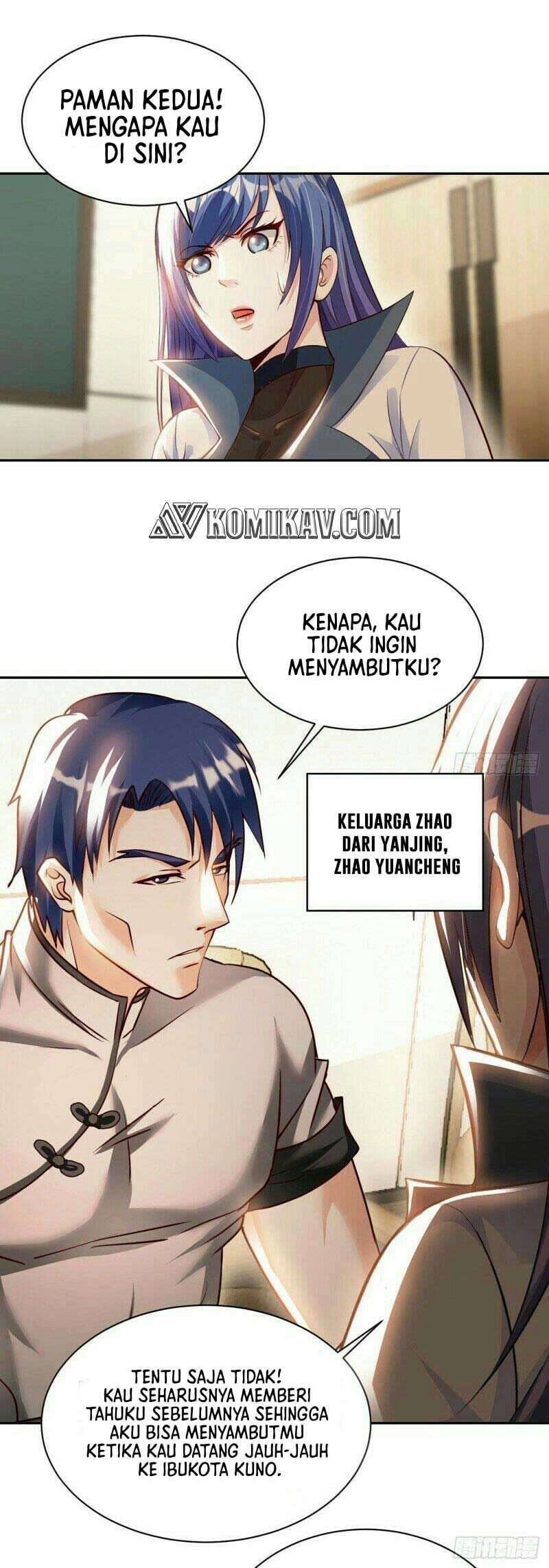 My Master Is A God Chapter 44 Gambar 14