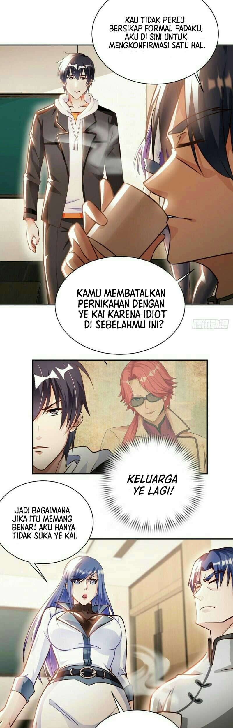 My Master Is A God Chapter 44 Gambar 22