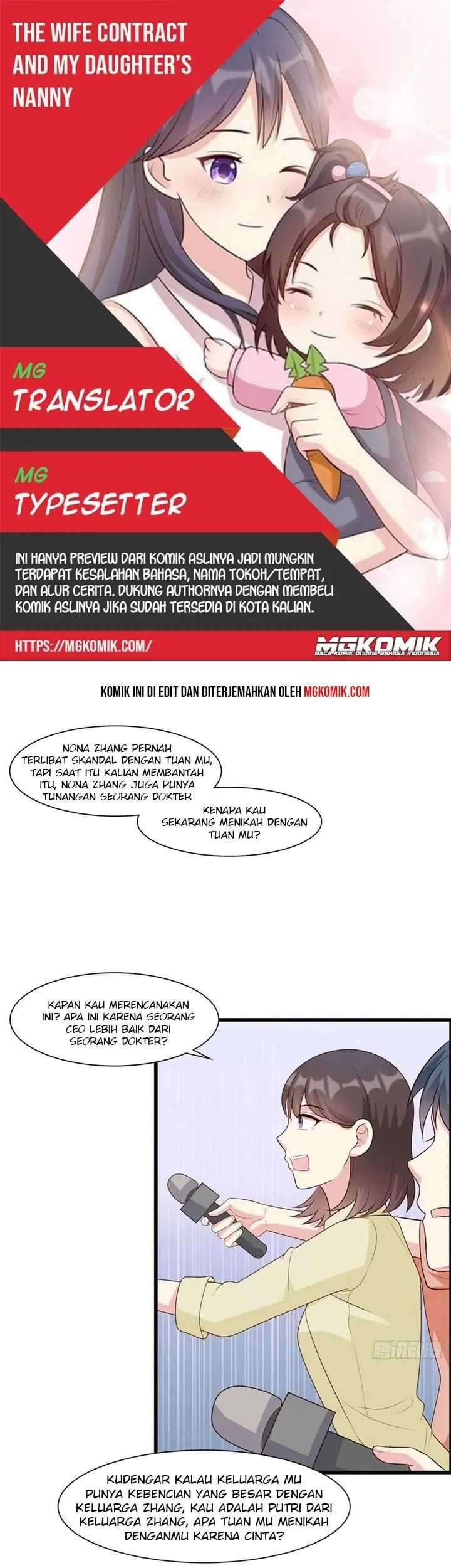 Baca Komik The Wife Contract and My Daughter’s Nanny Chapter 170 Gambar 1