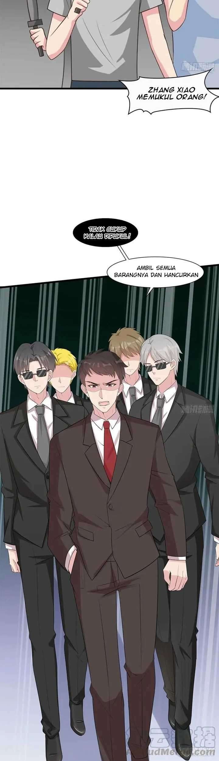 The Wife Contract and My Daughter’s Nanny Chapter 170 Gambar 7