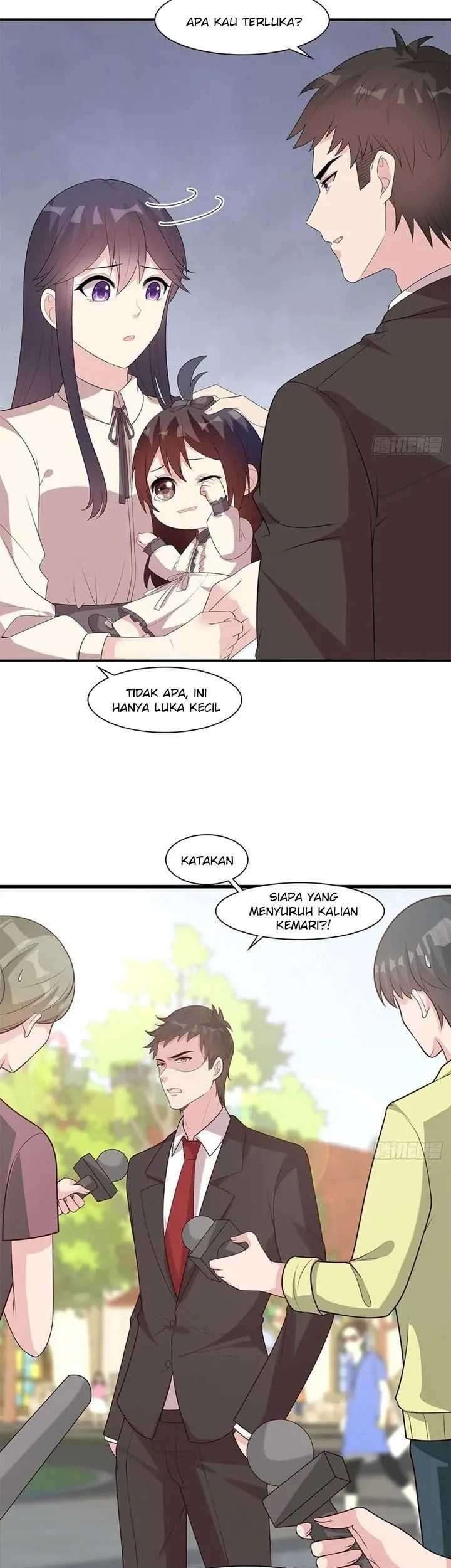 The Wife Contract and My Daughter’s Nanny Chapter 170 Gambar 9