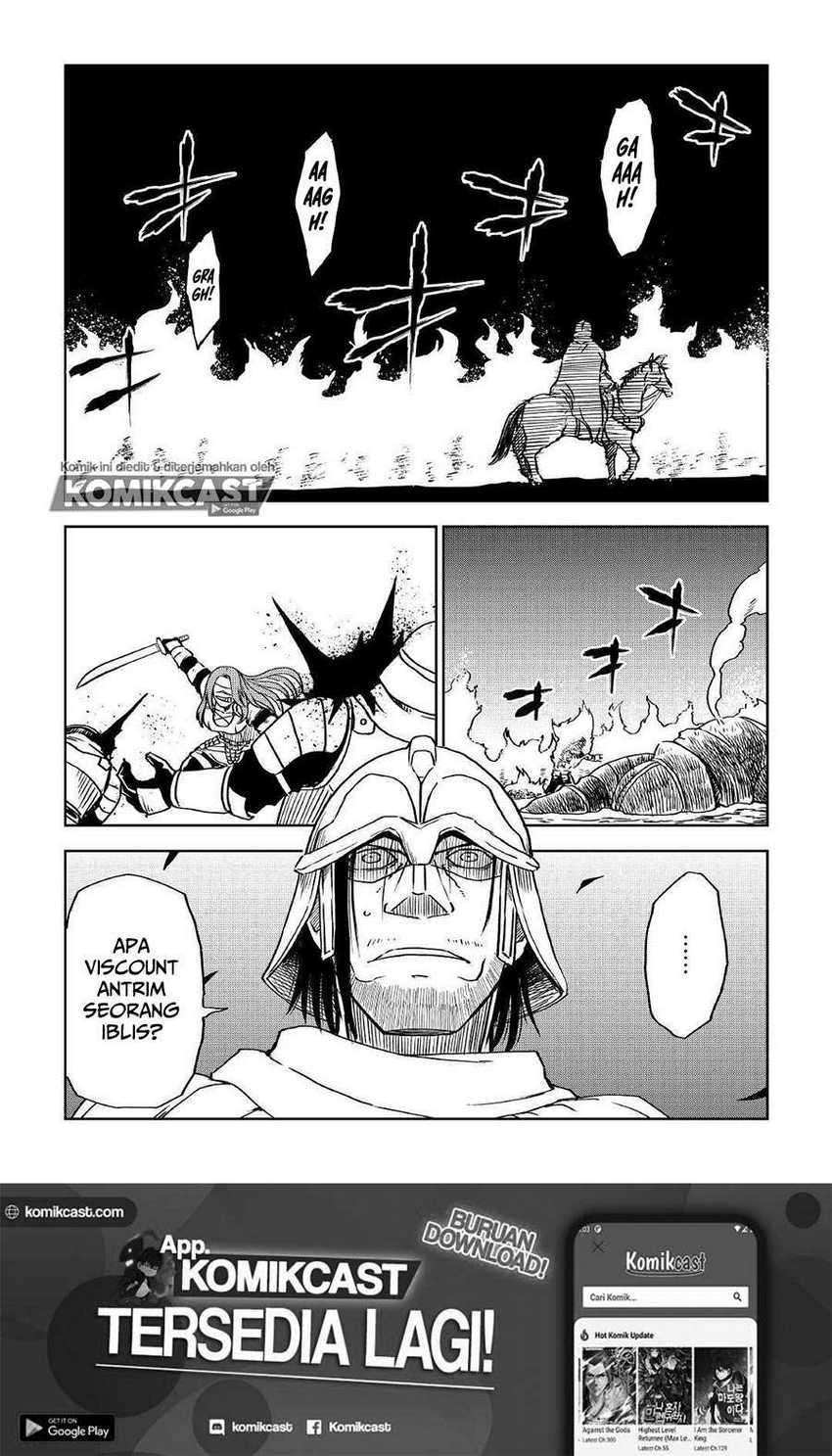 Isekai Tensei Soudouki Chapter 67 Gambar 13