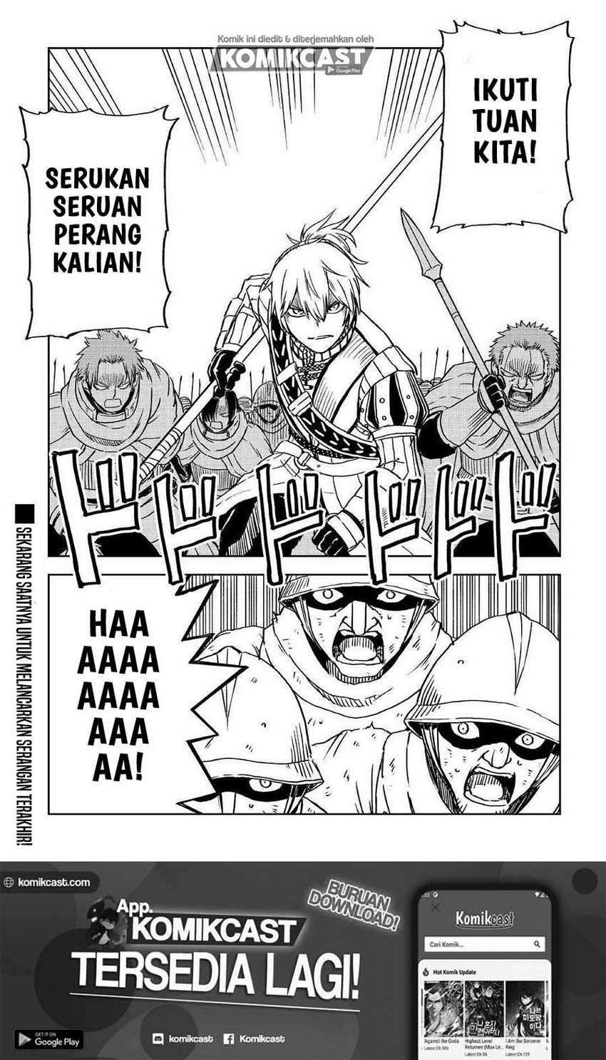 Isekai Tensei Soudouki Chapter 67 Gambar 19