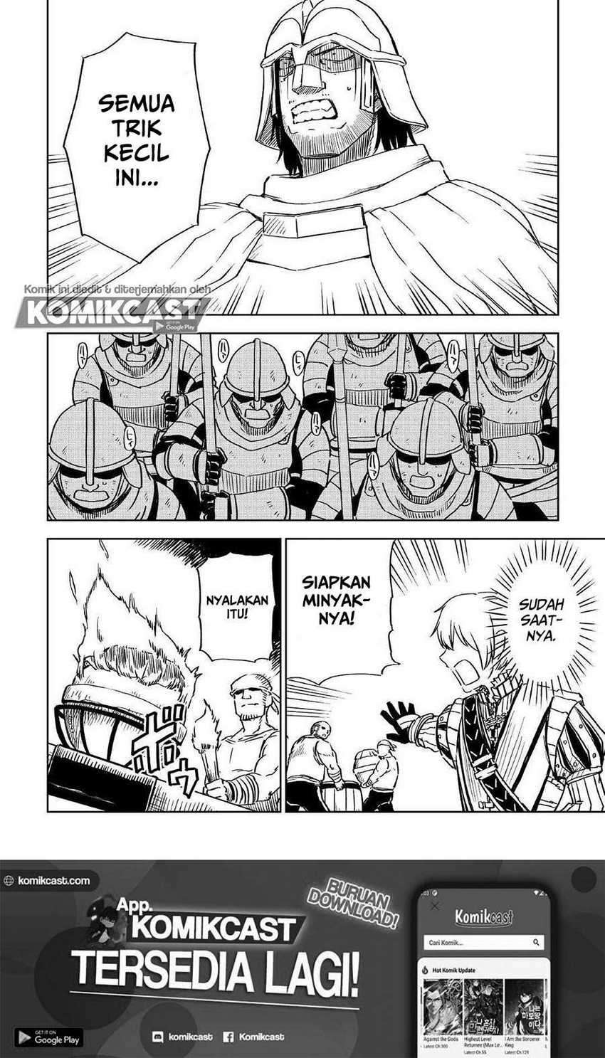 Isekai Tensei Soudouki Chapter 67 Gambar 5