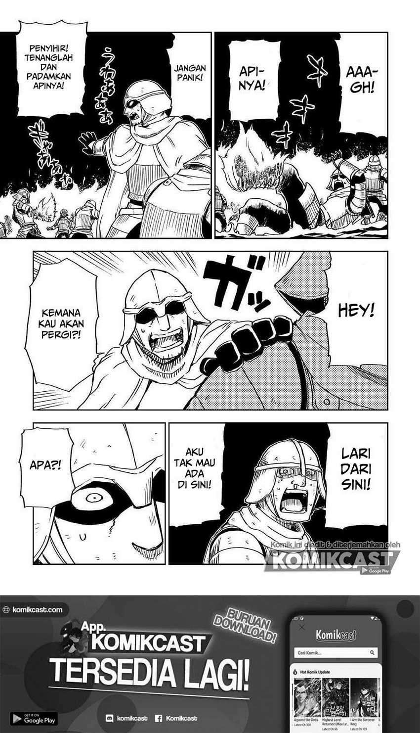 Isekai Tensei Soudouki Chapter 67 Gambar 8