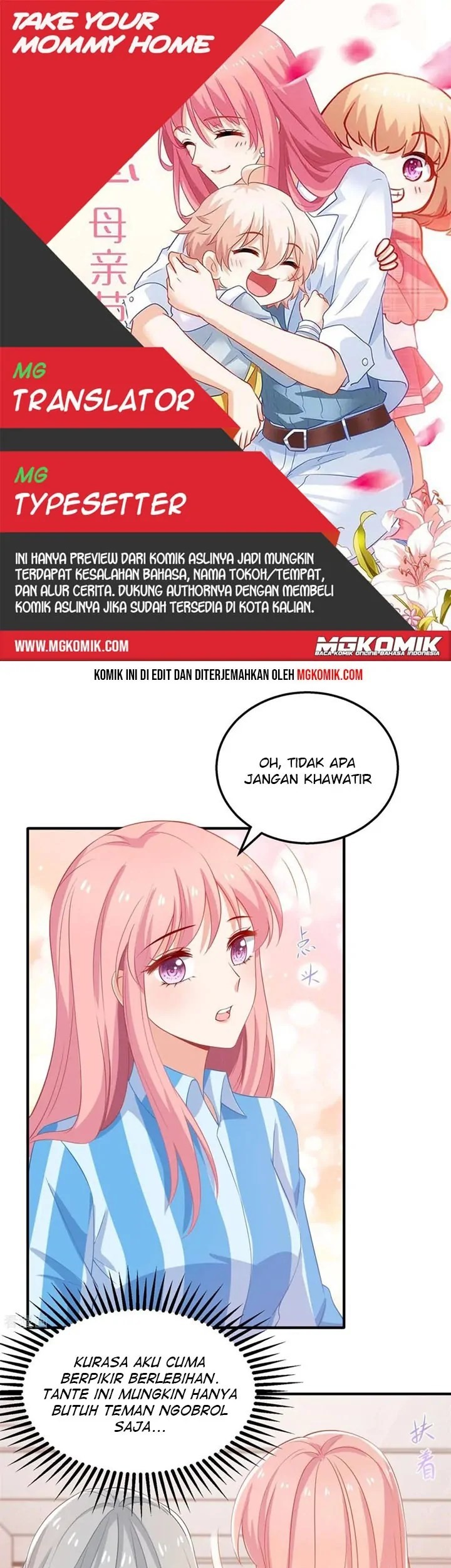 Baca Komik Take Your Mommy Home Chapter 308 Gambar 1