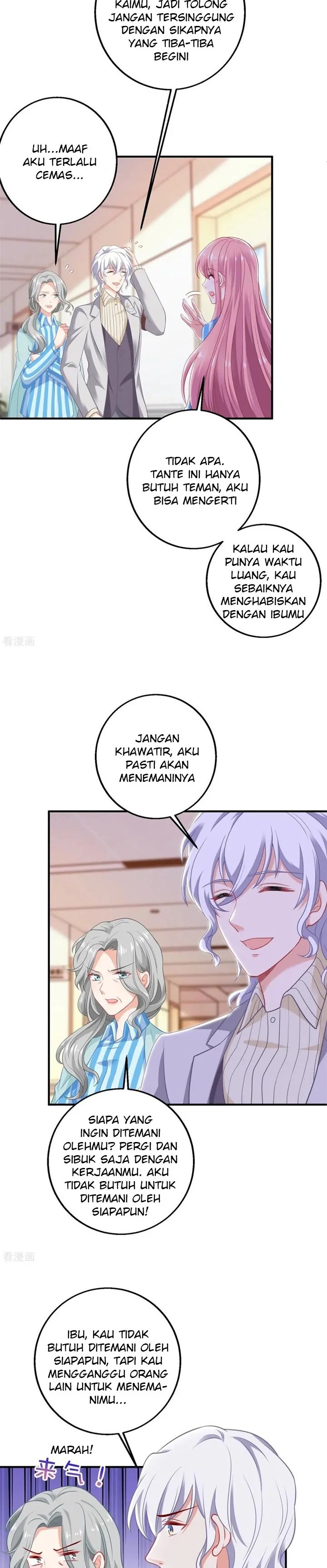 Take Your Mommy Home Chapter 308 Gambar 8