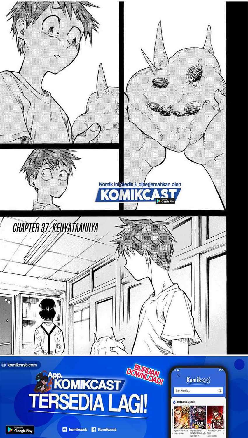 Baca Juujika no Rokunin Chapter 37 Gambar 2