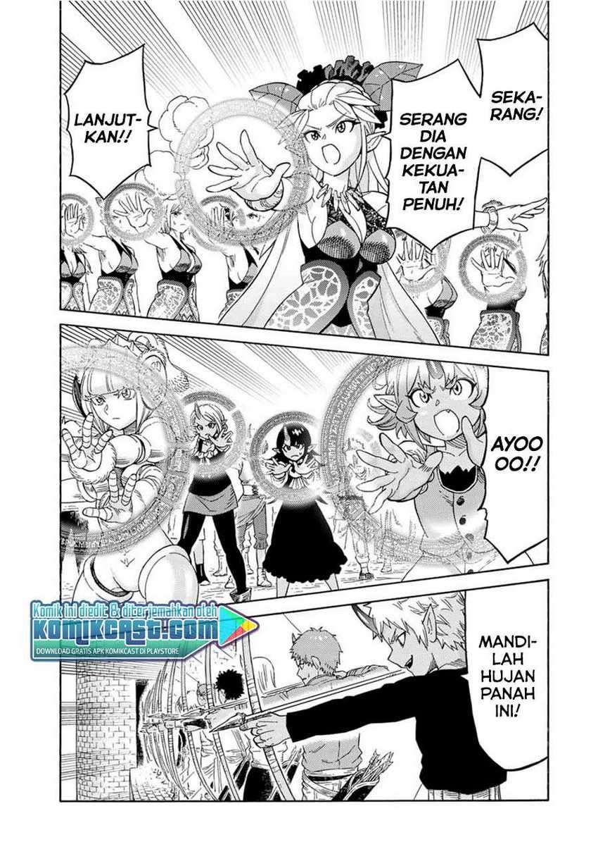 Suterareta Tensei Kenja ~Mamono no Mori de Saikyou no dai ma Teikoku o Tsukuriageru~ Chapter 44 Gambar 14