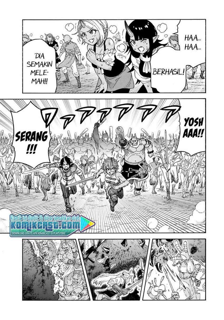 Suterareta Tensei Kenja ~Mamono no Mori de Saikyou no dai ma Teikoku o Tsukuriageru~ Chapter 44 Gambar 16