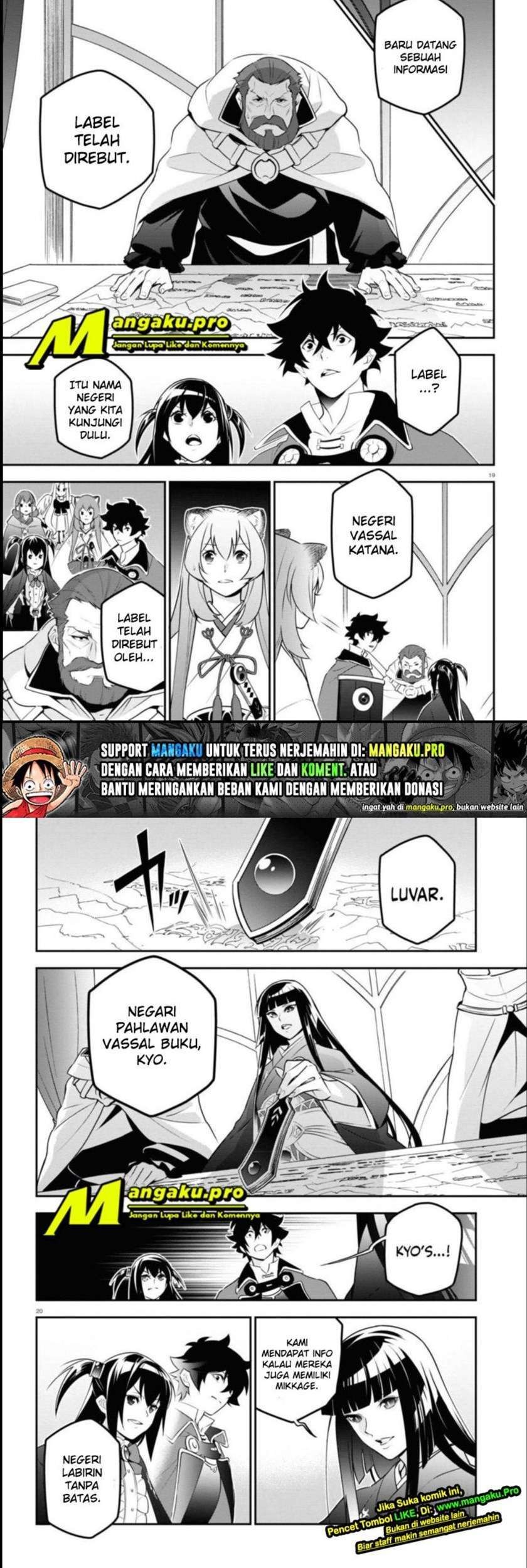 Tate no Yuusha no Nariagari Chapter 77 Gambar 19